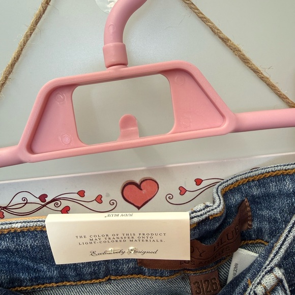 Judy Blue High Waist Retro Wide Leg Jeans | Stretch Denim - Picture 10 of 12